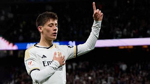 Arda Güler "Real Madrid"in 