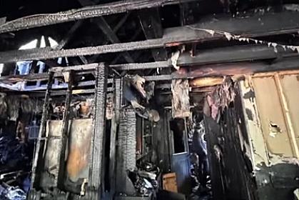 Пожар в день свадьбы –