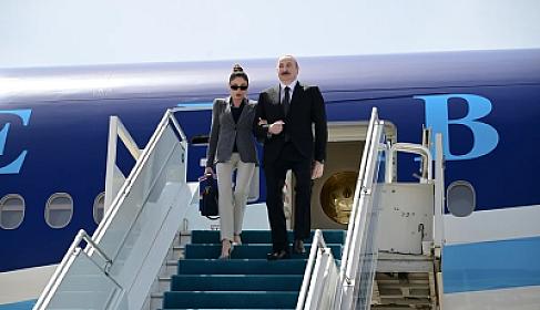 Prezident xanımı ilə Türkiyədədir - 