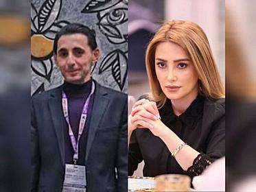 Korovinin kürəkəni Günel Şahmalıqızını 