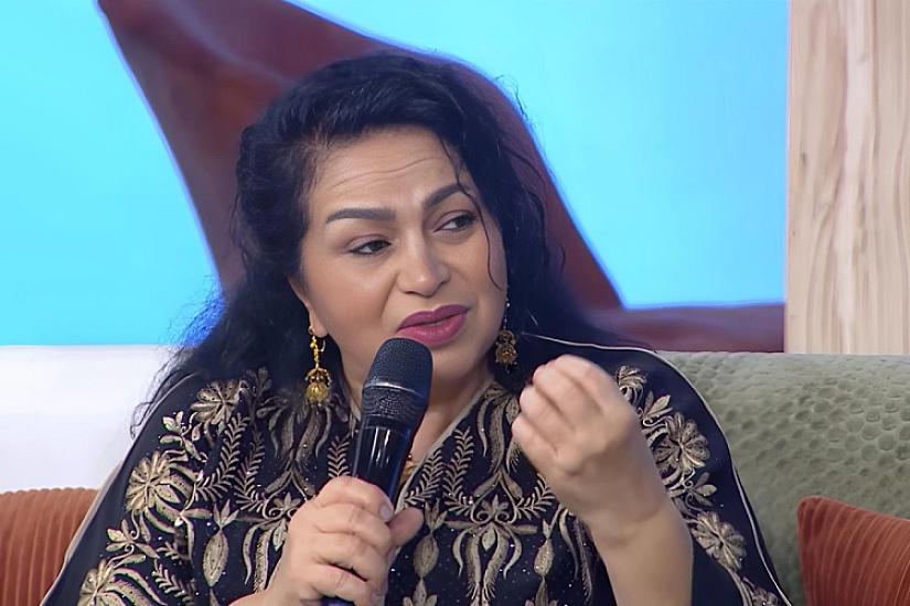 Firuzə İbadova is already with male singers