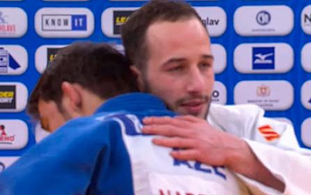 İki cüdoçumuz AÇ-də qarşılaşdı - 