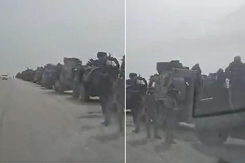 ABŞ ordusunun çəkildiyi bazaya belə girdilər - 