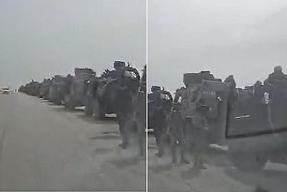 ABŞ ordusunun çəkildiyi bazaya belə girdilər - 