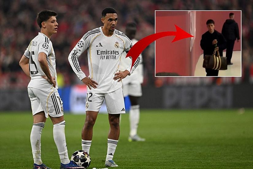 Realda böyük qalmaqal: Arda, sən çölə çıx... - 