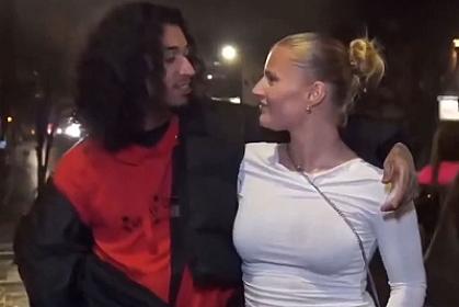 Bloger canlı yayımda şoka düşdü – qadın evli çıxdı 