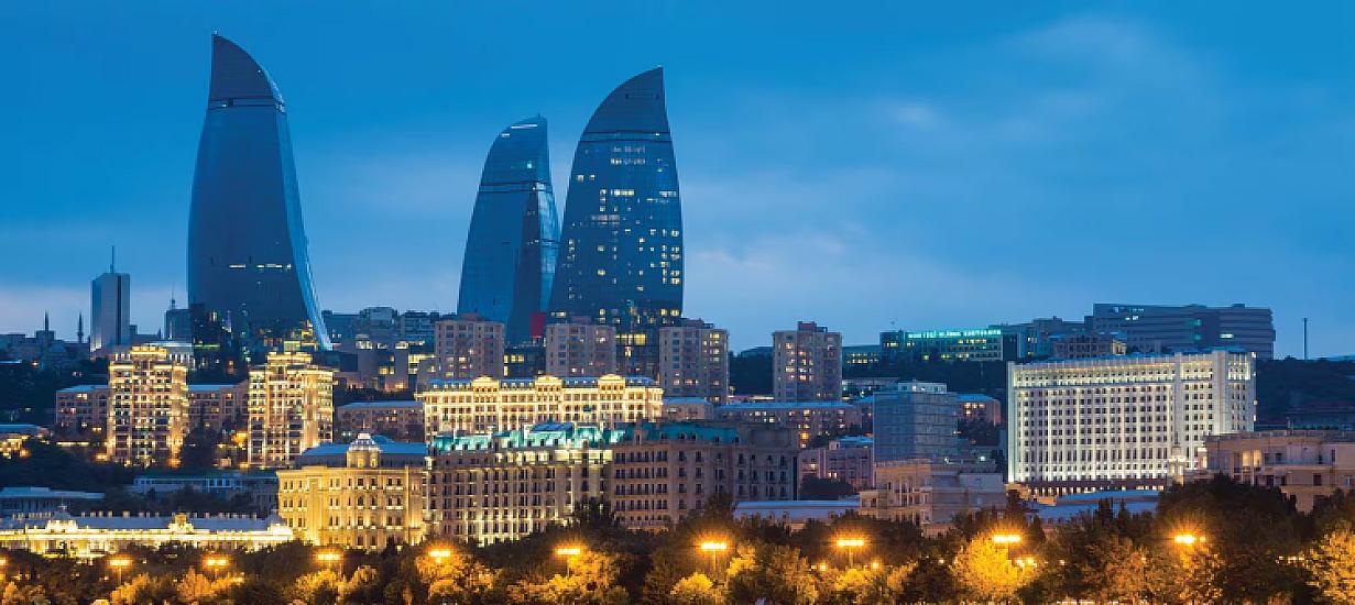 15 billion dollars - Which country does Azerbaijan aim to reach this level of trade turnover with?