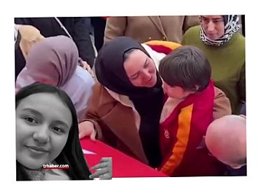 Ağlayan oğlunu təsəlli etdi: