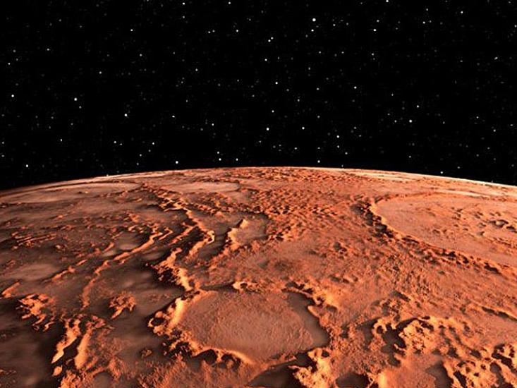 Unexpected DISCOVERY on Mars -