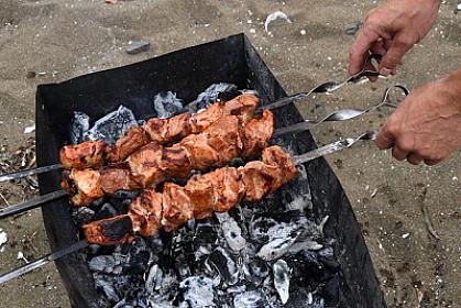 This kebab is hard to digest -