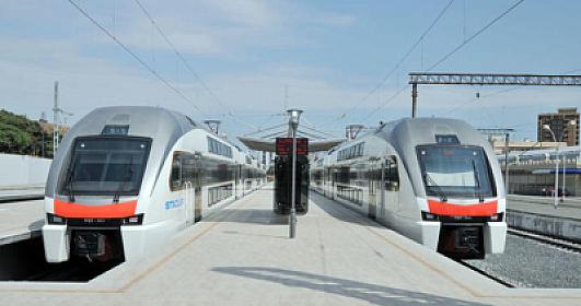 Dəmir yollarında qatarların