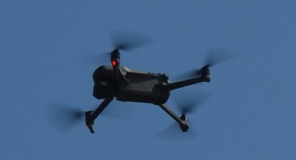 Dron motosikletə dəydi – 