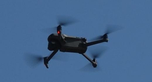 Dron motosikletə dəydi – 