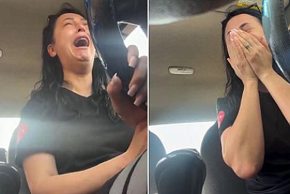 Təcili yardım işçisinin BU GÖRÜNTÜLƏRİ gündəm oldu - 