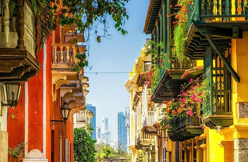 The most colorful cities in the world