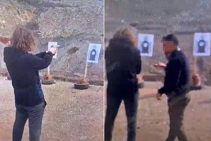 Видео с полигона с участием нападавшего на школу: сотрудник полиции отстранён от должности -