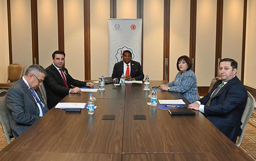 What was discussed at the meeting in Istanbul? -