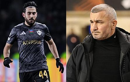 Qurban Qurbanov Elvin Cəfərquliyevi əsas komandadan 