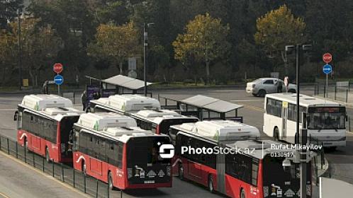 Bu avtobuslarla bağlı 