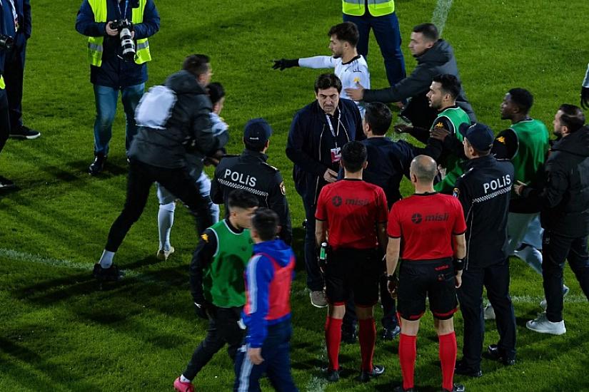 Azərbaycanda iki komanda arasında insident düşdü, köməyə polis çağırıldı - 