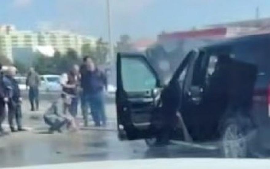 Bakıda “Land Rover” 