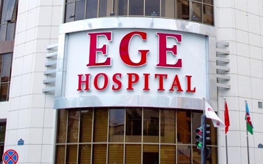 "Ege Hospital"da yeni doğulan körpə 