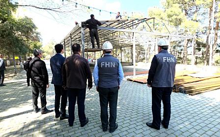 Sumqayıtda qanunsuz tikilinin 