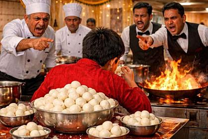 Toyda dəhşət: Ofisiant uşağı şirniyyata görə təndirə atdı - 