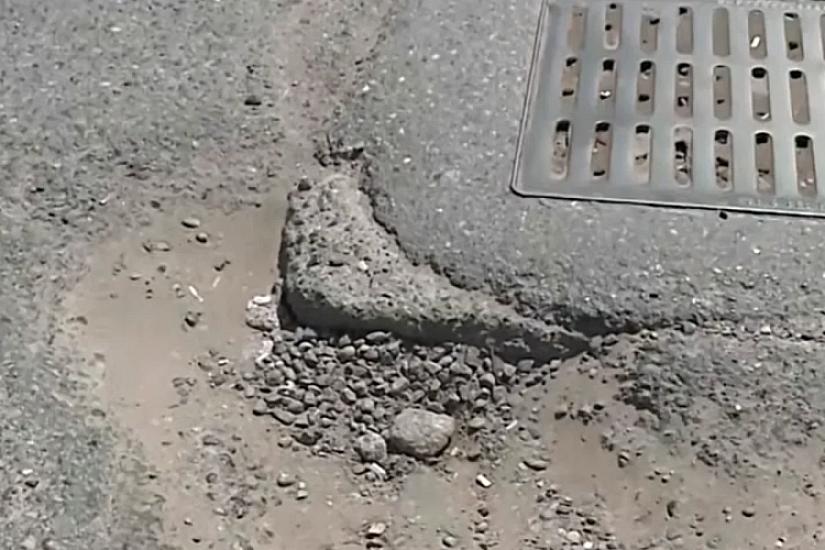 Кошмар для водителей на дороге Бинагяди-Балаханы: