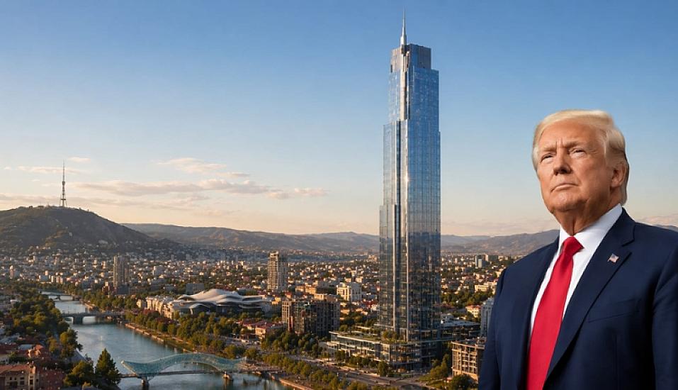 Tramp ailəsi Azərbaycana qonşu ölkədə 70 mərtəbəli göydələn tikir