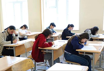 İmtahanlar keçirildi - 