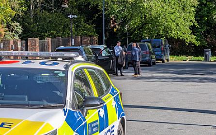 A synagogue was attacked in London