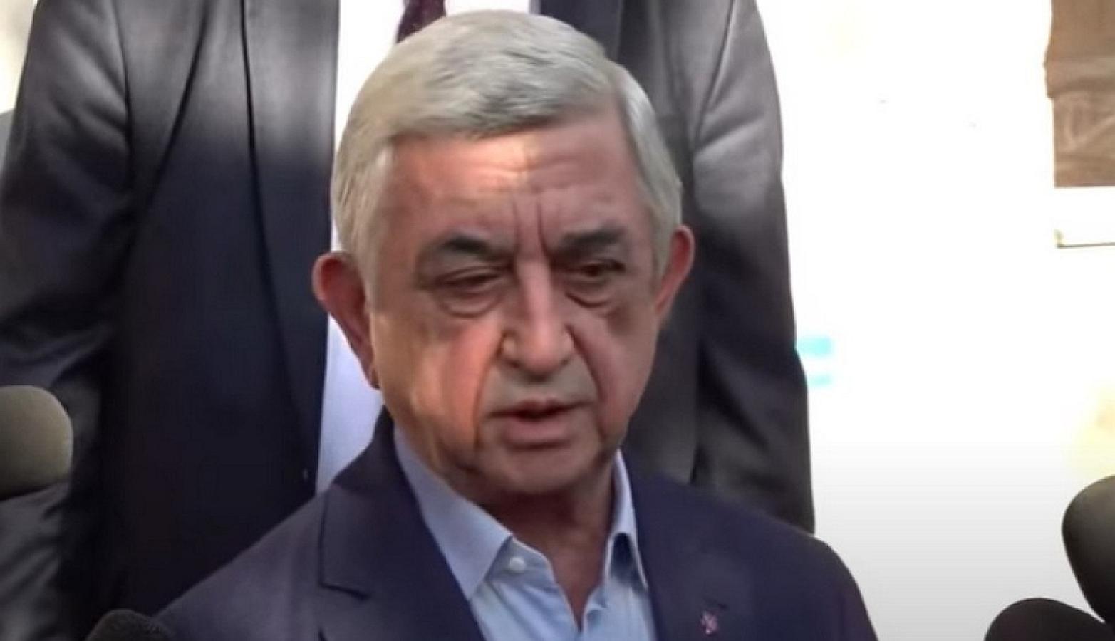 Sarkisyan Paşinyanı devirməyin yolunu AÇIQLADI - 