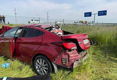 Cəlilabadda yol qəzası: 1 nəfər ölüb, 2 azyaşlı xəsarət alıb