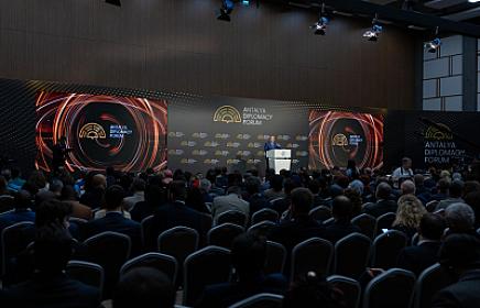 The Antalya Diplomacy Forum has concluded