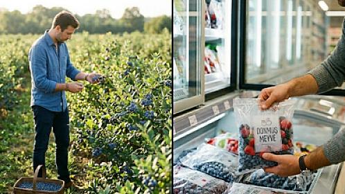 Eat this fruit not from the branch, but from the refrigerator: Its frozen state is healthier