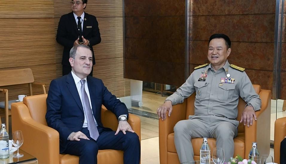 Ceyhun Bayramov met with the Prime Minister -