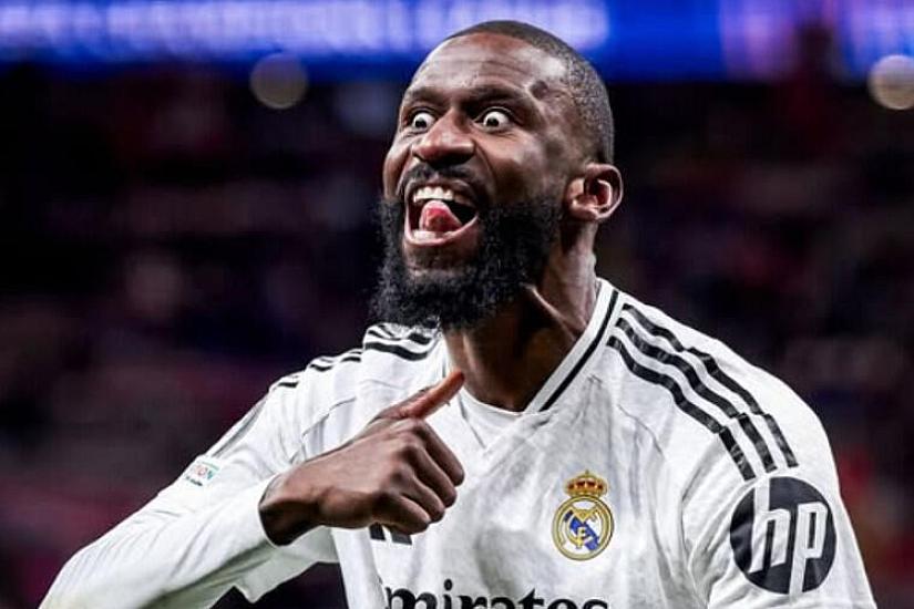 Rüdiger's move to "Real"