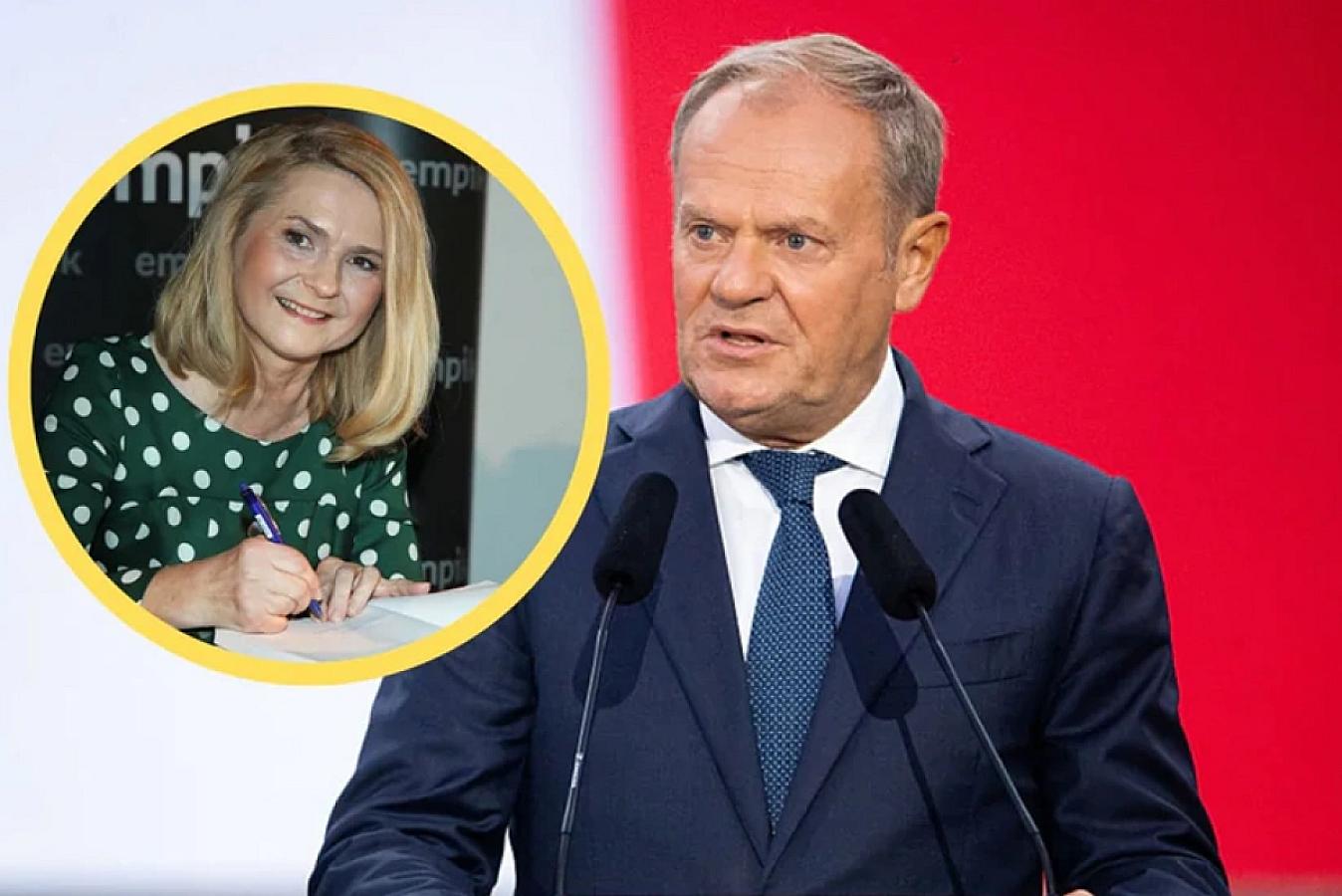 The car of the wife of the Prime Minister of Poland has been stolen.