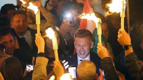 Official results of the Hungary election