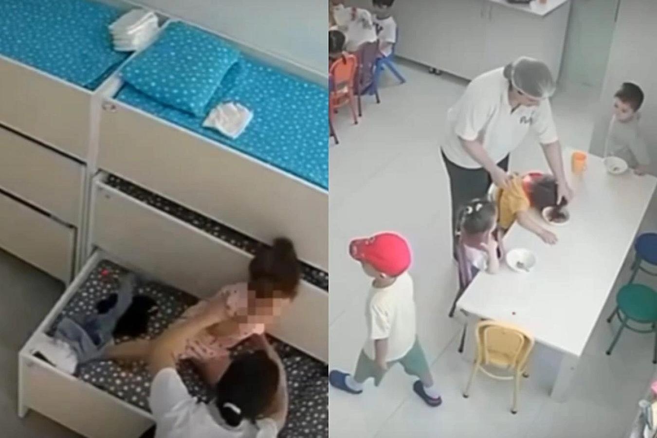 В Баку из известного детского сада распространились ШОКИРУЮЩИЕ СЪЁМКИ