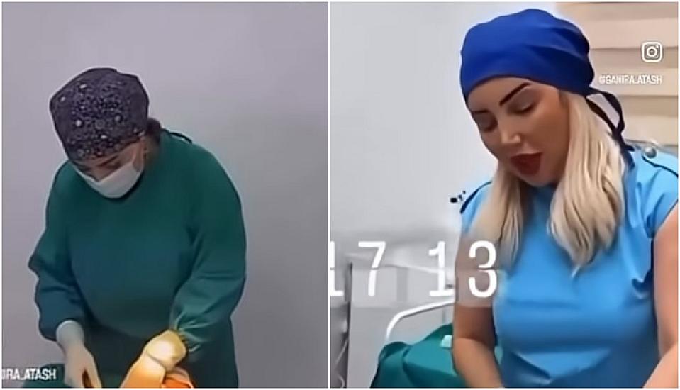 Daha bir saxta həkim qalmaqalı: Katibə cərrahlıq edir? – 