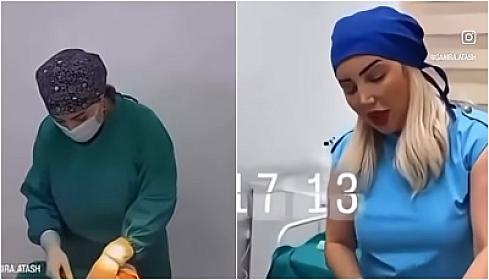 Daha bir saxta həkim qalmaqalı: Katibə cərrahlıq edir? – 