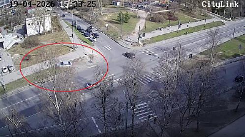 Манёвр водителя предотвратил катастрофу –