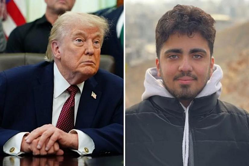 Trump sent a condolence letter to the relative of the young man killed in Iran -