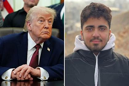 Trump sent a condolence letter to the relative of the young man killed in Iran -
