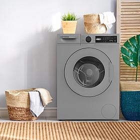 При работе стиральной машины принимать душ