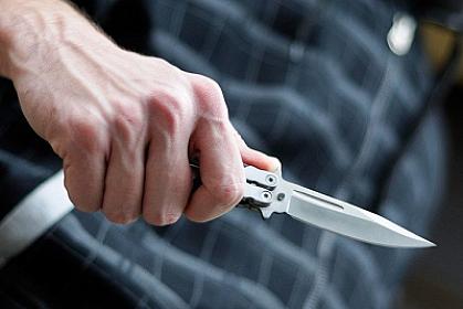 The teenage boy stabbed his fellow townsman who was beating him -