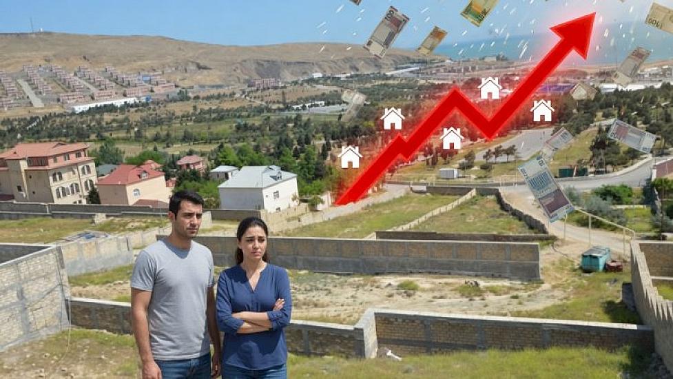 Bakıda torpaq bazarında TƏHLÜKƏLİ SİQNAL 