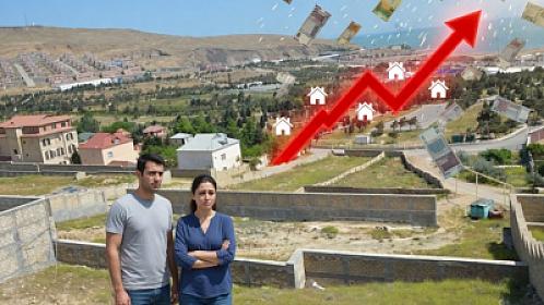 Bakıda torpaq bazarında TƏHLÜKƏLİ SİQNAL 